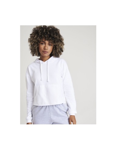 AWD-JH016-Womens Cropped Hoodie